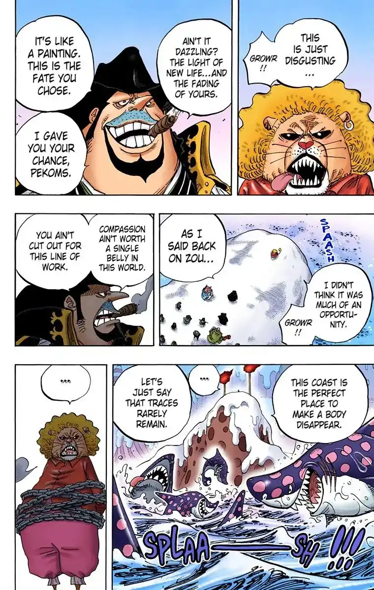 One Piece - Digital Colored Comics Chapter 834 10